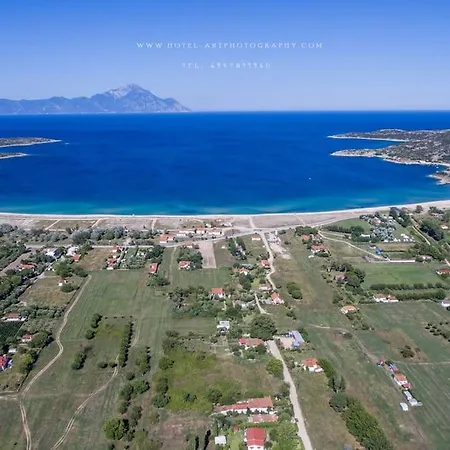Apartment Traditionelles Athos Shadow Am Paralia Sikias