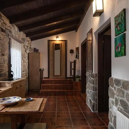 Traditionelles Athos Shadow Am Apartment