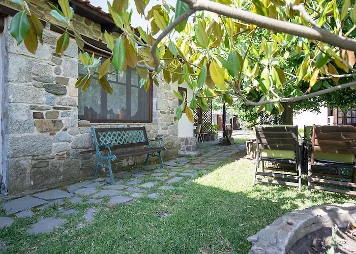 Apartamento Traditionelles Athos Shadow Am