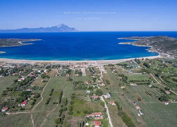 Apartamento Traditionelles Athos Shadow Am Paralia Sikias